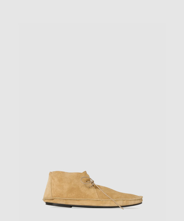 [THE ROW-더로우] 스웨이드 레이스업 슈즈 F1338L305YLL