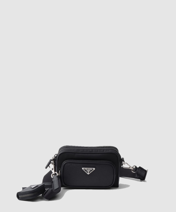 [PRADA-프라다] 리나일론 및 사피아노 가죽 숄더백 2VH172