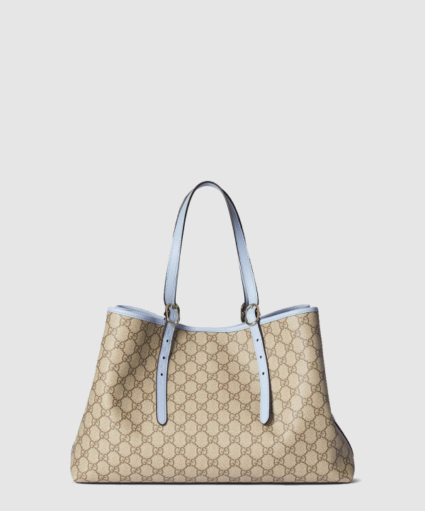 [GUCCI-구찌] GG 엠블럼 라지 토트백 815213