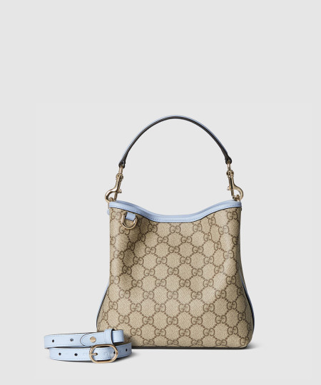 [GUCCI-구찌] GG 엠블럼 스몰 버킷백 815118