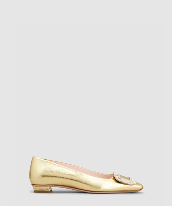 [ROGER VIVIER-로저비비에] 벨 비비에 발레리나 플랫 RVW00702220RS0B999