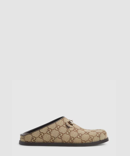 [GUCCI-구찌] 호스빗이 달린 여성용 뮬 837130 