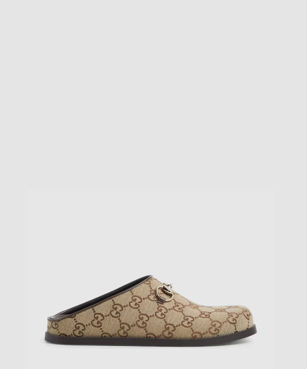 [GUCCI-구찌] 호스빗이 달린 여성용 뮬 837130 