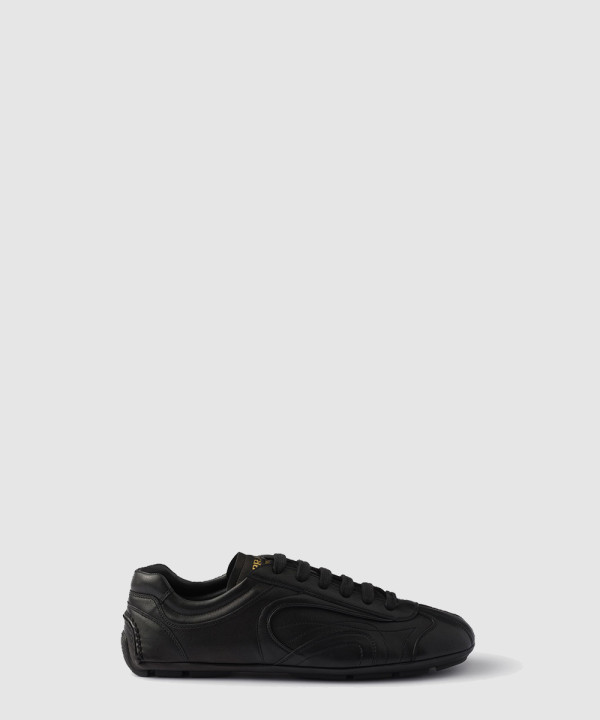 [PRADA-프라다] 앤틱 나파 가죽 스니커즈 4E1165