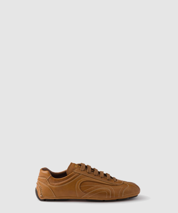 [PRADA-프라다] 앤틱 나파 가죽 스니커즈 4E1165