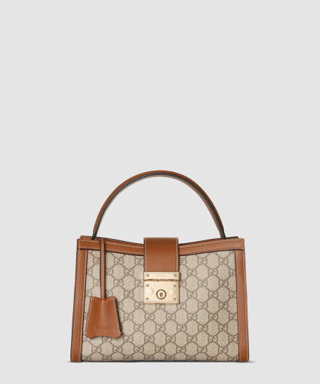 [GUCCI-구찌] 패들락 미디엄 탑 핸들백 838992