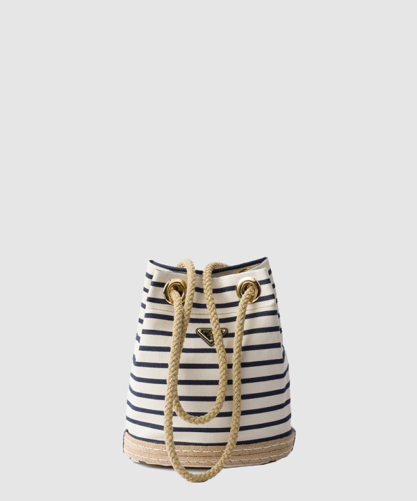 [PRADA-프라다] 프라다 마리너 스몰 패브릭 버킷 백 1BE082