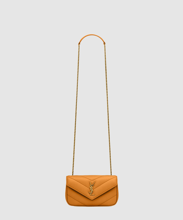 [SAINT LAURENT-생로랑] 램스킨 소재 LOULOU 토이 821749