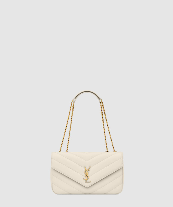 [SAINT LAURENT-생로랑] 램스킨 소재의 LOULOU 미디엄백 801439