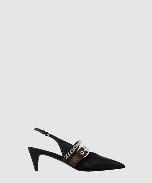 [LOUIS VUITTON-루이비통] LV VIBE 펌프스 1AHKZE