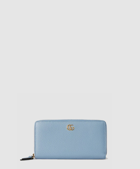 [GUCCI-구찌] 마몽 바이컬러 지퍼 지갑 456117