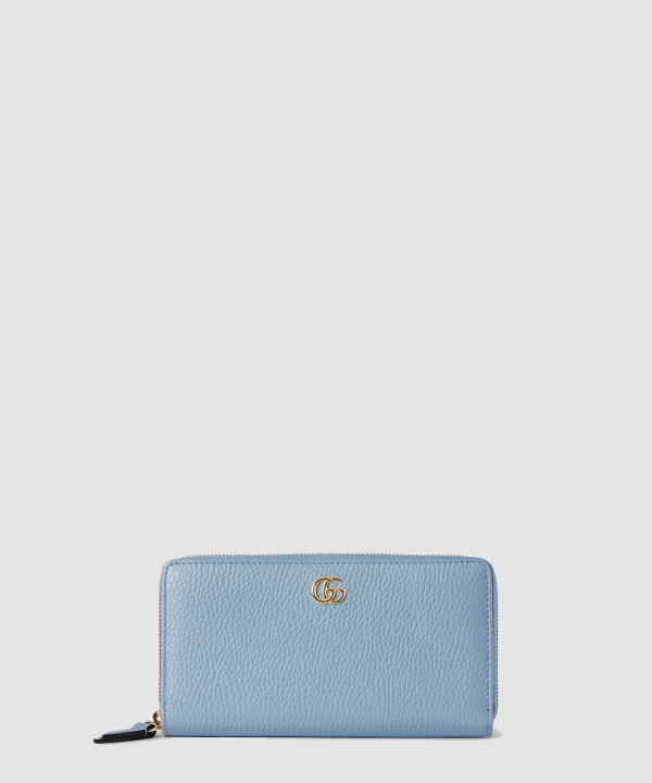 [GUCCI-구찌] 마몽 바이컬러 지퍼 지갑 456117