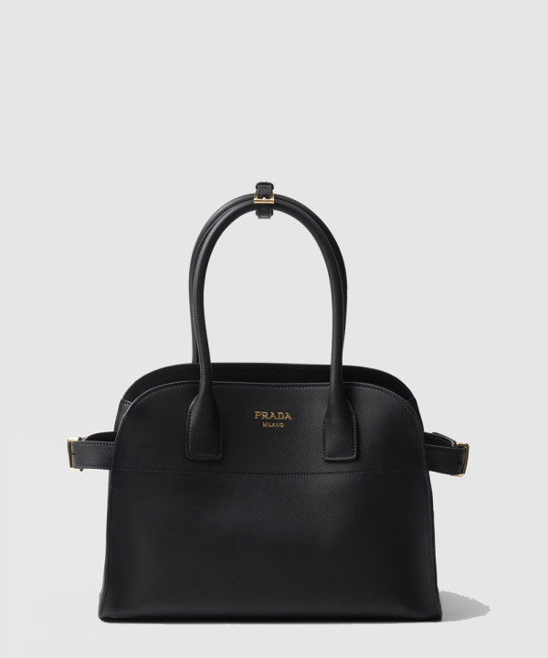 [PRADA-프라다] 미디엄 가죽 토트백 1BG538
