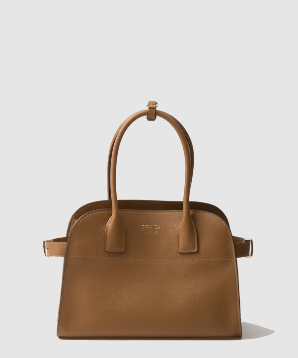 [PRADA-프라다] 미디엄 가죽 토트백 1BG538