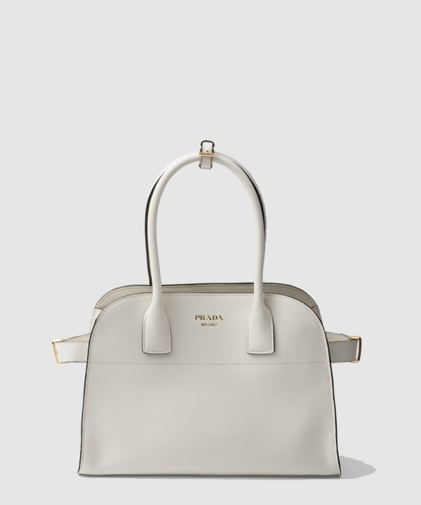 [PRADA-프라다] 미디엄 가죽 토트백 1BG538