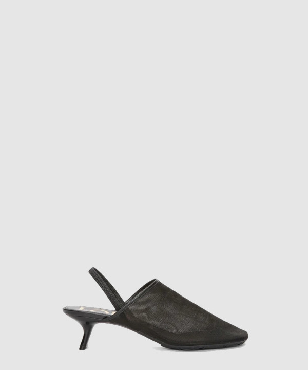 [LOEWE-로에베] 페탈 슬링백 힐 샌들 LLSP379X01