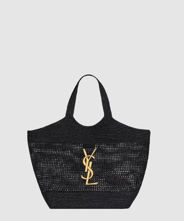 [SAINT LAURENT-생로랑] 라피아 icare 맥시 쇼퍼백 772191