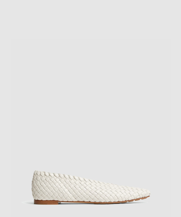 [BOTTEGA-보테가베네타] 소피아 발레리나 827698