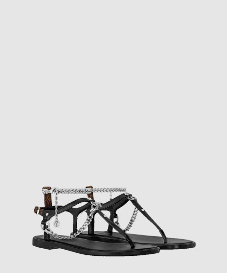 [LOUIS VUITTON-루이비통] LV VIBE 샌들 1AHKRE