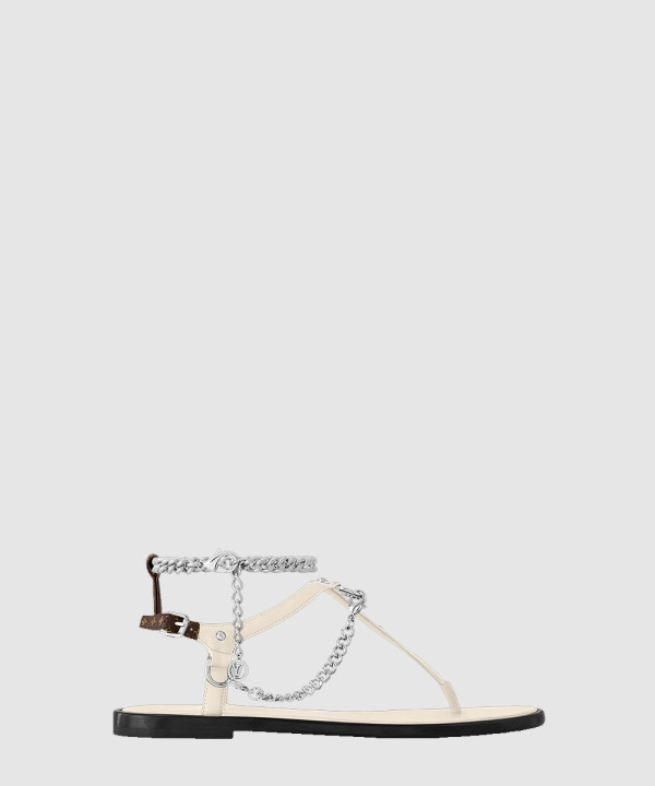 [LOUIS VUITTON-루이비통] LV VIBE 샌들 1AHKSL