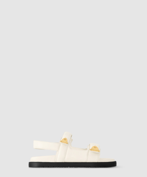 [LV-루이비통] LV 선셋 플랫 컴포트 샌들 1AHNNX