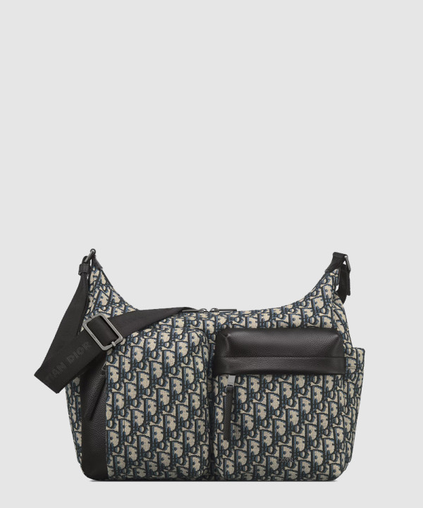 [DIOR-디올] Rider Soft 미디엄 호보백 1ESME190YKS