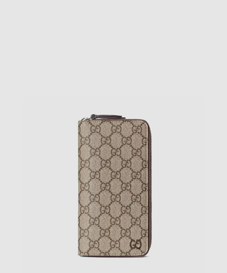 [GUCCI-구찌] 바이컬러 지퍼 지갑 822051