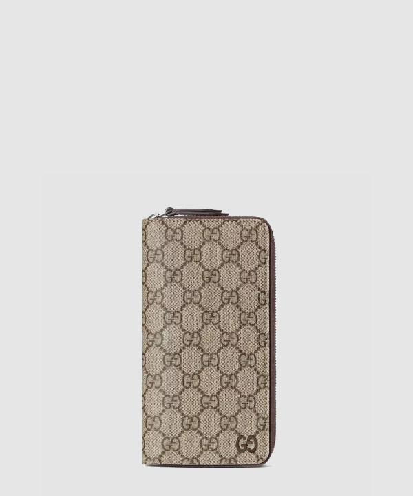 [GUCCI-구찌] 바이컬러 지퍼 지갑 822051