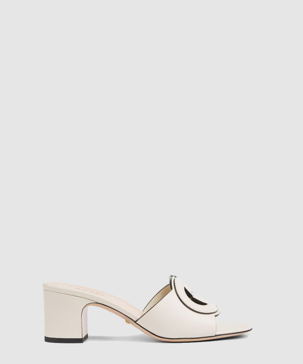 [GUCCI-구찌] 인터로킹 G 슬라이드 샌들 782413