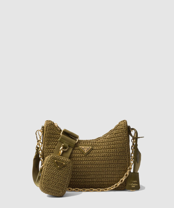 [PRADA-프라다] 리에디션 2005 크로셰 백 1BH204