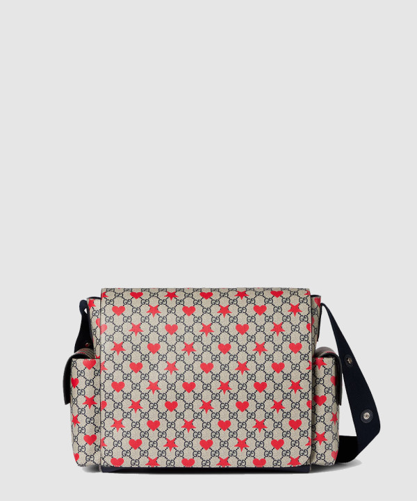 [GUCCI-구찌] 오피디아 GG 캔버스 기저귀 가방 811491