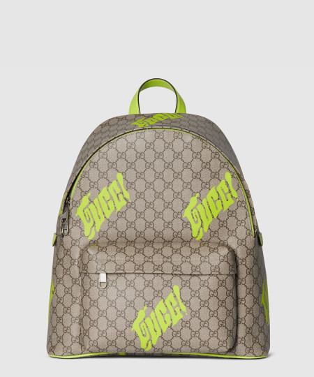 [GUCCI-구찌] 프린트가 있는 중형 백팩 834466