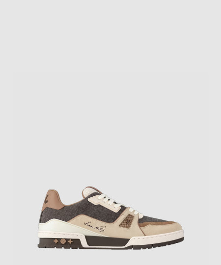 [LOUIS VUITTON-루이비통] LV 트레이너 스니커즈 1AHTFN