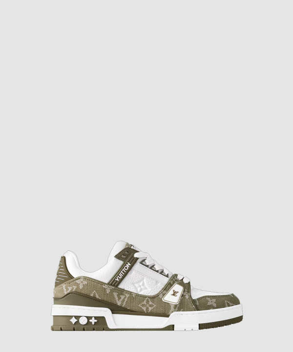 [LOUIS VUITTON-루이비통] LV 트레이너 스니커즈 1AILAP