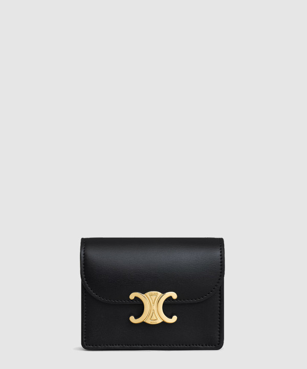 [CELINE-셀린느] 트리옹프 명함 지갑 10N063FOZ