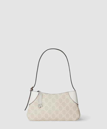 [GUCCI-구찌] GG 엠블럼 수퍼 미니 숄더백 820696