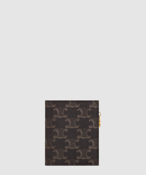 [CELINE-셀린느] 트리옹프 참 컴팩트 지갑 10M102CQH