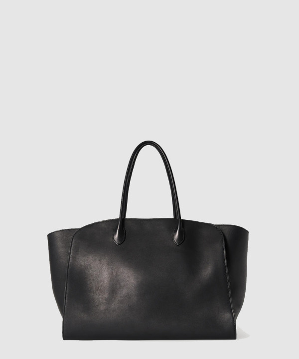 [THE ROW-더로우] Marlo 17 가죽 백 W1904L72BLAN