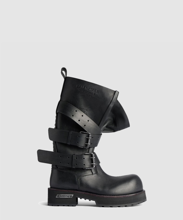 [BALENCIAGA-발렌시아가] 여성 베놈 하이 부츠 블랙 833594