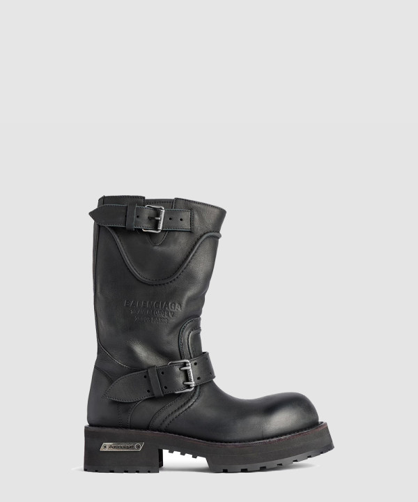 [BALENCIAGA-발렌시아가] 여성 베놈 부츠 블랙 833585