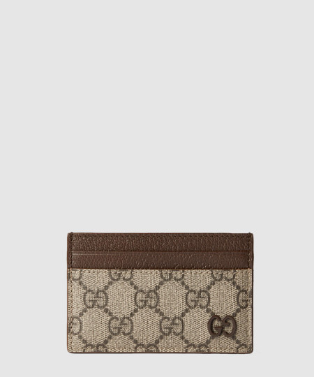 [GUCCI-구찌] 바이컬러 GG 카드 케이스 768248