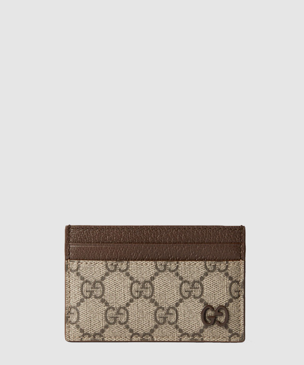 [GUCCI-구찌] 바이컬러 GG 카드 케이스 768248