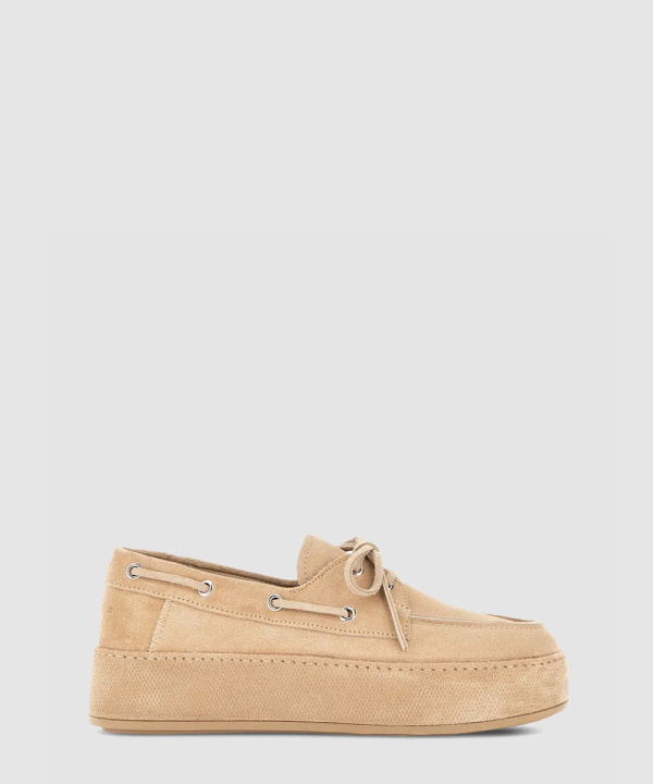 [HOGAN-호간] Hogan H681 보트 슈즈 HXW6810FO50BTMC208