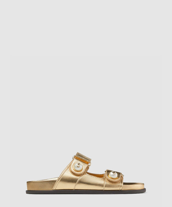 [JIMMY CHOO-지미추] Fayence Sandal FAYENCESANDALMNA