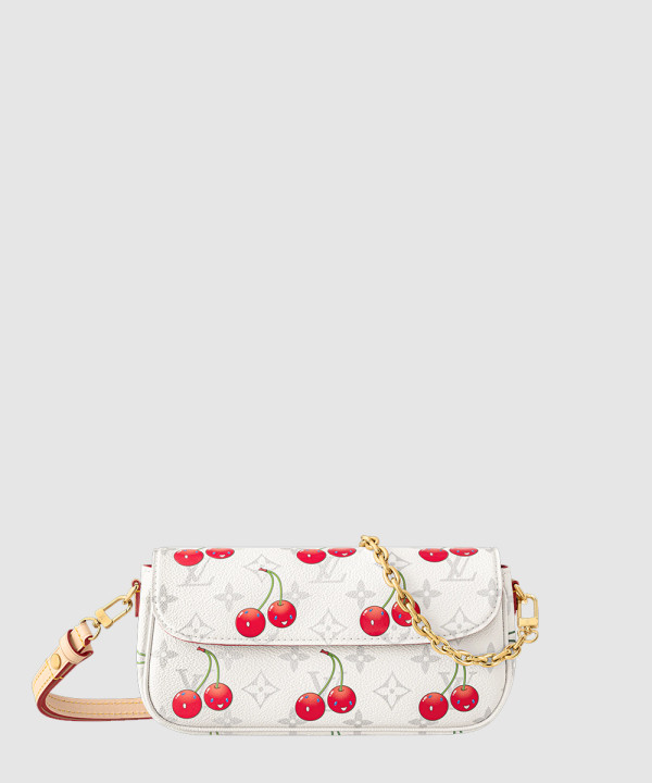 [LOUIS VUITTON-루이비통] LV x TM 월릿 온 체인 아이비 M14239