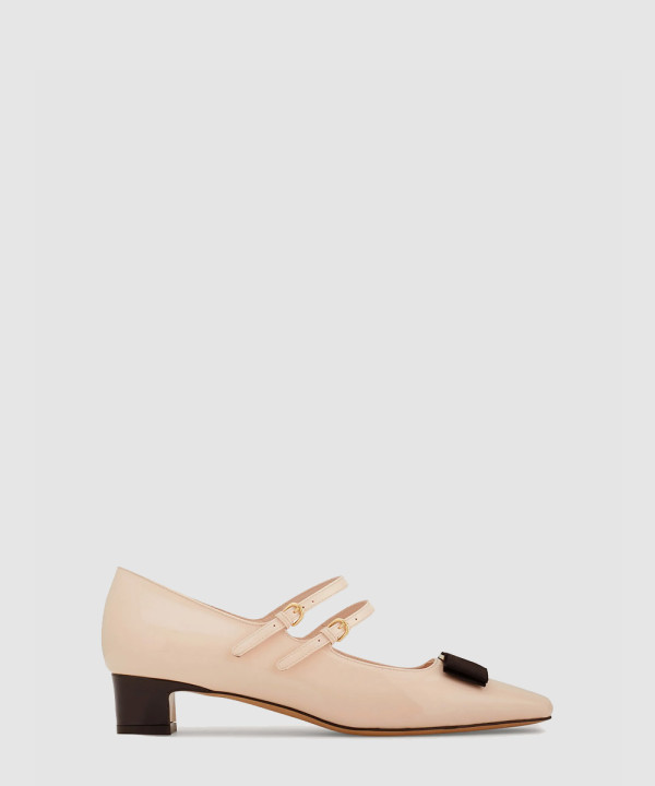 [FERRAGAMO-페라가모] 바라 보우 메리제인 01J915