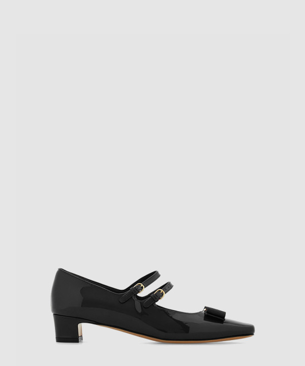 [FERRAGAMO-페라가모] 바라 보우 메리제인 01J915