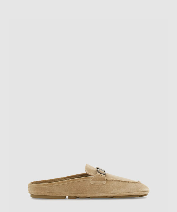 [FERRAGAMO-페라가모] 간치니 오너먼트 로퍼 뮬 029627