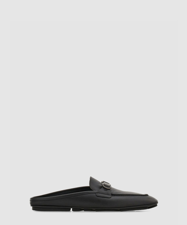 [FERRAGAMO-페라가모] 간치니 오너먼트 로퍼 뮬 029627