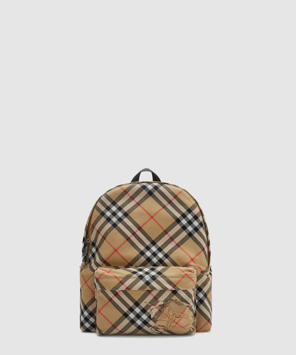 [BURBERRY-버버리] 스몰 체크 백팩 81023541